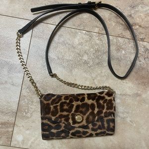 MK Cheetah print purse